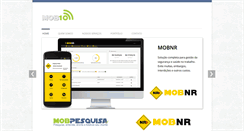 Desktop Screenshot of mob10.com.br